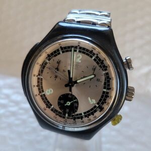 Swatch トリプルカレンダー 腕時計ジャンク