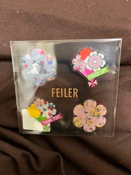 ステッカー　フェイラー　ノベルティ　非売品　FEILER