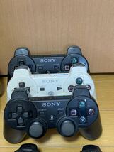 1円 SONY ソニー 純正 社外 プレイステーション プレステ 3 4 5 PS3 PS4 PS5 コントローラー まとめ ジャンク 7個 DUALSHOCK 4 3 DualSense_画像4