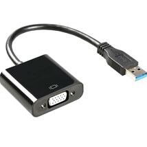 USB3.0 VGA 変換アダプタ usbディスプレイアダプタ(1730)_画像1