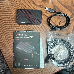 AVerMedia Live Gamer Ultra GC553 [4Kパススルー対応 USB3.1 外付けキャプチャーユニット]