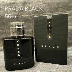 未使用 PRADA プラダ ルナロッサ ブラック オーデパルファム 50ml 香水