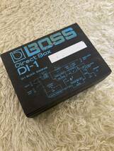 BOSS ( ボス ) DI-1 ダイレクトボックス(DIエフェクター_画像1