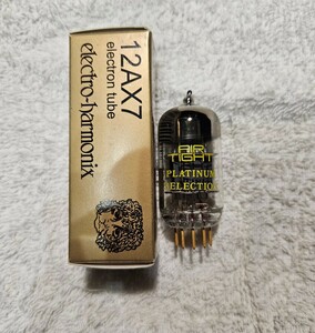 AIR TIGHT 12AX7 GOLD electro-harmonix AIR TIGHT PLATINUM SELECTION TUBE 　エアタイト　スペアチューブ 真空管 　エレハモ