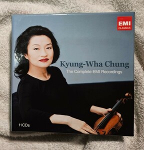 Kyung-Wha Chung - The Complete EMI Recordings チョンキョンファ EKC11D-1060 8809355970059 11CD