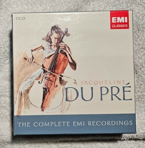 Jacqueline du Pre -EMI Complete Recording Collection ジャクリーヌ・デュ・プレ/完全EMI録音集成～没後20周年特別企画 5099950416721