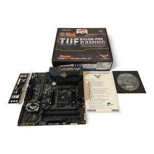 ☆ 送料込み♪ エイスース ASUS AMD B450M-PRO AM4 対応 マザーボード ブラック TUF GAMING 10