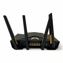 ☆ 送料込み♪ エイスース ASUS WIFI 無線 ルーターTUF-AX3000 (A) ブラック WIFI6 2402+574Mbps V6プラス対応デュアルバンドゲーミング 6_画像5