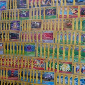 ポケモンカードe キラ 全キラ まとめ売り 約530枚 引退品 大量 セット ポケカ カードe eカード VS ホロ バンギラス ピチューの画像4