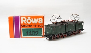 Rowa　ドイツ国鉄　E91　(1/87)