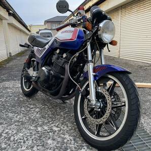 GSX400E GSX250E ゴキ ザリGS400 カスタム カフェ仕様の画像1