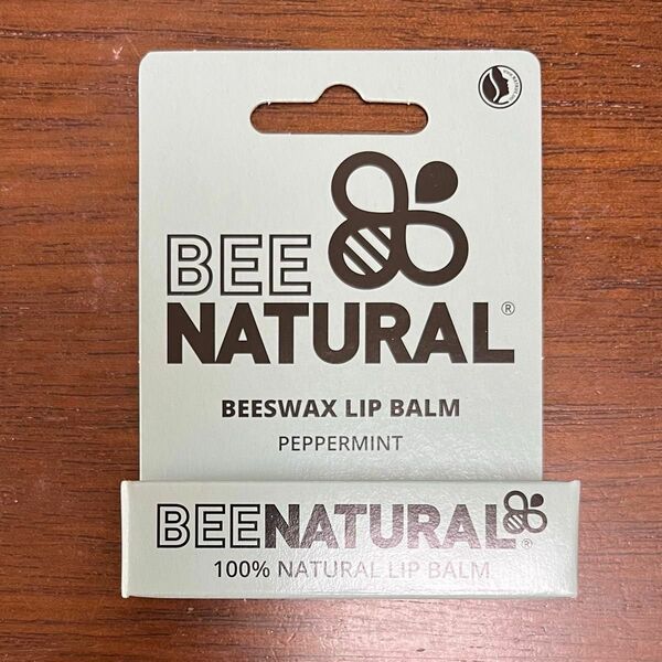 Bee Natural ビーナチュラル リップバーム S ペパーミント