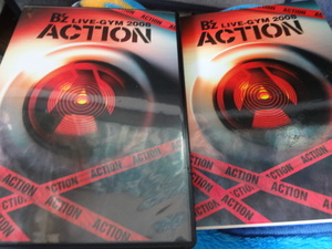 DVD B'z LIVE-GYM 2008-ACTION- (DVD2枚組) 