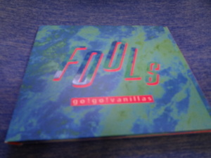 go! go! vanillas(ゴー ゴー バニラズ)/FOOLs 初回限定盤 CD＋DVD★アルバム
