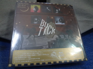  новый товар нераспечатанный BUCK-TICK CATALOGUE THE BEST 35th anniv. совершенно производство ограничение запись 5SHM-CD+Blu-ray бесплатная доставка best лучший 