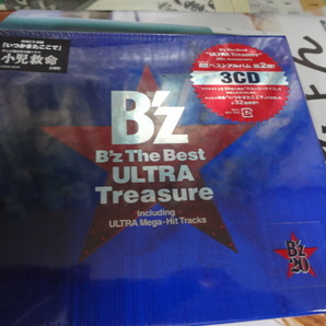 B'z  ULTRA Treasure 3CD 限定盤 ベスト best アルバム 『いつかまたここで]の画像5