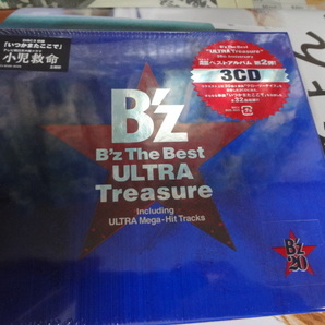 B'z  ULTRA Treasure 3CD 限定盤 ベスト best アルバム 『いつかまたここで]の画像4