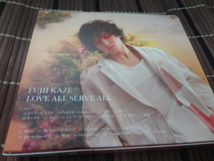 LOVE ALL SERVE ALL FUJII KAZE　藤井風　初回盤 _画像2