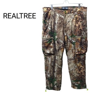 【REALTREE】リアルツリーカモ ハンティング カーゴパンツ A-1736