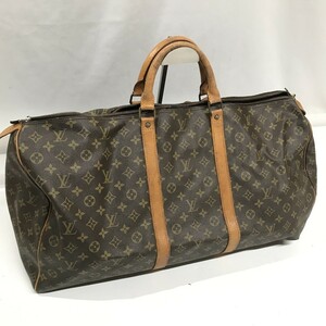 ルイヴィトン Louis Vuitton バッグ ボストンバッグ モノグラム キーポル60 M41422 844SA ネームタグ ポワニエ 角D0209-43