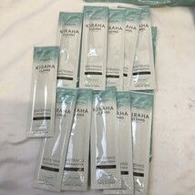 未使用 キラハクレンズ KIRAHA CLEANS 8ml×30包 4袋 計 131包 マウスウォッシュ 1袋　開封済 11包 　梶Y0229-13_画像3