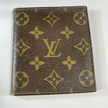 ルイヴィトン LOUIS VUITTON モノグラム 二つ折り 札入れ 財布 カードケース ポルトビエ10カルトクレディ 851 M60883 角D0209-44_画像1