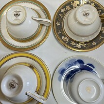 美品 カップ&ソーサー 8点 ノリタケ プレート 中皿 12点 ジノリ オークラ ドイツ イギリス 食器 winterling STAFFORD SHIRE 室D0305-17_画像6