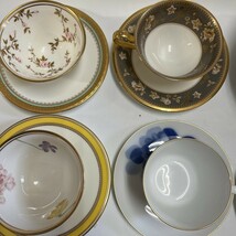 美品 カップ&ソーサー 8点 ノリタケ プレート 中皿 12点 ジノリ オークラ ドイツ イギリス 食器 winterling STAFFORD SHIRE 室D0305-17_画像5