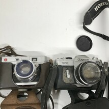 ビンテージカメラ 10点 Petri mamiya flex 二眼レフ ニコン L120 オリンパス Olympus PEN EE S キャノン フィルムカメラ IXY 室D0302-22_画像3