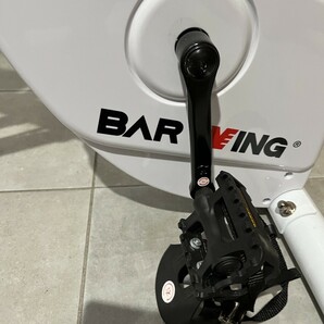 美品 BARWING バーウィング フィットネスバイク BW-FNB01 エアロバイク エクササイズ 折りたたみ 動作確認済 D0301-35の画像5