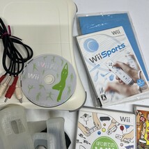 Nintendo ニンテンドー 任天堂 バランスWiiボード Wii本体 運動 体幹トレーニング スマッシュブラザーズ どうぶつの森 角D0306-20_画像5