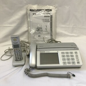 Panasonic パナソニック 電話機 FAX ファックス 親機 KX-PW820DL 子機 KX-FKN516 浦MY0321-18