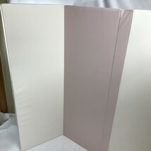 OKUMA 大判 子供用 プレイマット 折りたたみ ピンク ホワイト 200×140 防音 子ども 櫻D0307-3_画像2