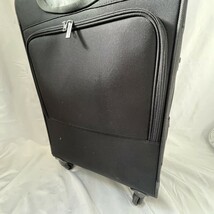 POLO CLUB キャリーケース スーツケース トランク 黒 海外旅行 鍵付 浦MY0323-6_画像5