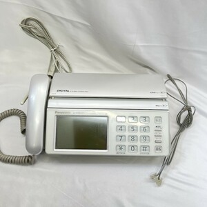 パナソニック Panasonic パナソニック おたっくす 電話機 KX-PW820S ファックス 浦MY0320-29