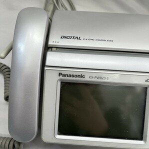 パナソニック Panasonic パナソニック おたっくす 電話機 KX-PW820S ファックス 浦MY0320-29の画像2