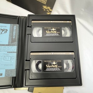 長渕剛 LIVE'92 JAPAN IN Tokyo DOME ビデオテープ 2本組 VHS パンフレット ファン ライブグッズ 浦MY0320-27の画像7