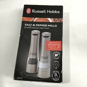 Russell Hobbs ラッセルホブス 電動ミル ソルト ペッパー セット 動作確認済み 櫻D0307-40の画像9