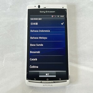 ソニー エリクソン Xperia acro IS11S スマートフォン スマホ 本体 梶YY0331-20