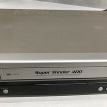 三菱 MITSUBISHI VHSビデオデッキ HV-FZ15 リモコン付き 櫻D0308-15_画像3