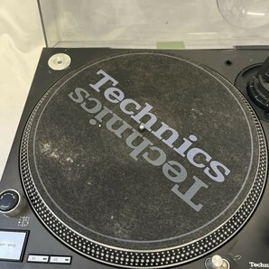 Technics テクニクス ターンテーブル SL-1200MK5 動作確認済み M44G SHURE Y0323-7の画像4