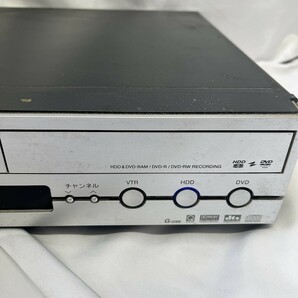 TOSHIBA 東芝 VTR 一体型HDD＆DVD ビデオレコーダー AK-V100 浦MY0323-25の画像4