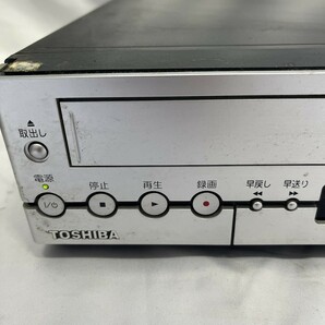 TOSHIBA 東芝 VTR 一体型HDD＆DVD ビデオレコーダー AK-V100 浦MY0323-25の画像2