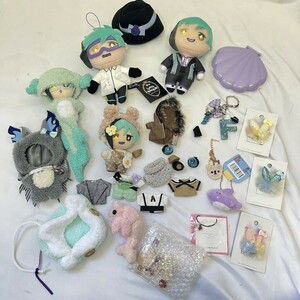 美品 ツイステッドワンダーランド ツイステ フロイド Disney ぬい服 ディズニー キャラクターグッズ まとめてセット ぬいぐるみ 梶Y0324-16