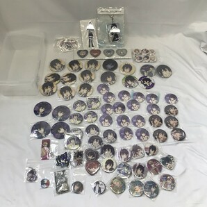 美品 Dance with Devils Fortuna 棗坂シキ グッズ まとめて アクリルキーホルダー 缶バッジ 梶Y0324-42の画像1