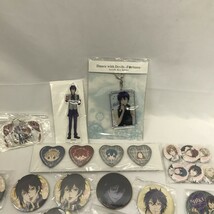 美品 Dance with Devils Fortuna 棗坂シキ グッズ まとめて アクリルキーホルダー 缶バッジ 梶Y0324-42_画像2