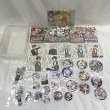 未使用 アイドリッシュセブン グッズ 公式ノベライズ コミカライズ ラバーストラップ 缶バッジ ミニ色紙 四葉環 和泉一織 梶Y0324-39_画像1