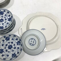 ノリタケ NORITAKE Handcrafted ZYLSTRA SELECT FINE CHINA AUTUMN GOLD 皿 プレート 食器 茶器 まとめてセット 角D0309-23_画像10