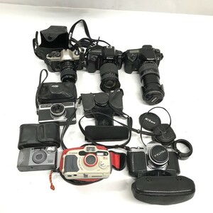 NIKON FM10 F50 ペンタックス K30 コニカ KONICA C35 flash matic オートボーイ D5 ニコン キャノン フィルムカメラ 角D0309-19