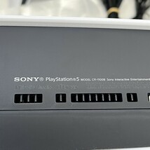 超美品 PS5 本体 プレステ5 コントローラー 付属品完備 箱付 825GB 4K CFI-1100B ソニー ゲーム デジタルエディション 梶Y0320-11_画像7